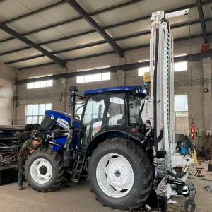 Z-WC400拖拉机式钻机