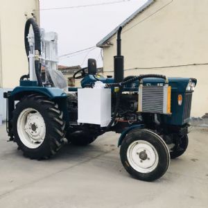 Z-WC200拖拉机式钻机